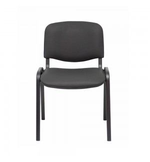 Cadeira de Visitante Iso Cor Cat 1 Napa Preto