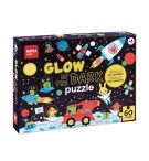 Jogo Educativo Puzzle Apli Fluor Espaço 60 Peças