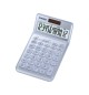 Calculadora Secretária Casio JW200SCBU Azul Claro 12 Dígitos