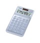 Calculadora Secretária Casio JW200SCBU Azul Claro 12 Dígitos