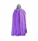 Recarga Esfregona Microfibras Tiras 155g Roxo