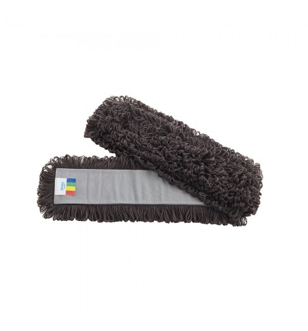 Mopa Comprida 100cm Acrílico Cinza Recarga