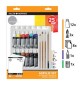 Conjunto Pinturas Simply Set Acrilico 25 Peças