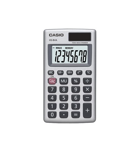 Calculadora de Bolso Casio HS8VA