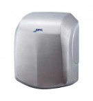 Secador de Mãos Elétrico Alto Rendimento Aço Inox Satinado