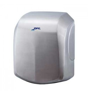 Secador de Mãos Elétrico Alto Rendimento Aço Inox Satinado