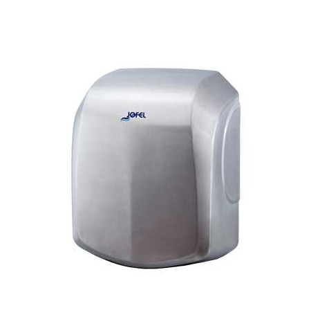 Secador de Mãos Elétrico Alto Rendimento Aço Inox Satinado