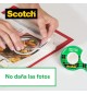Fita Adesiva 19mmx33m Scotch Magic 810 Rolo 1un