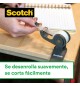 Fita Adesiva 19mmx33m Scotch Magic 810 Rolo 1un