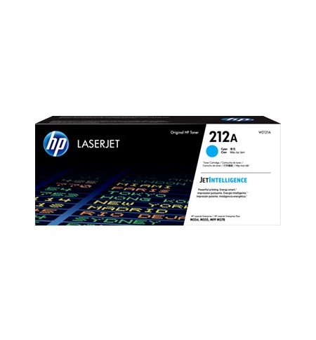 Toner HP 212A Azul W2121A 4500 Pág.