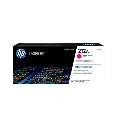 Toner HP 212A Magenta W2123A 4500 Pág.