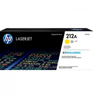 Toner HP 212A Amarelo W2122A 4500 Pág.