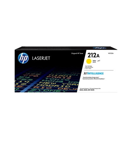 Toner HP 212A Amarelo W2122A 4500 Pág.