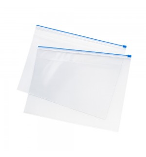 Bolsa A3 Fecho Correr Plástico Flexível Eagle