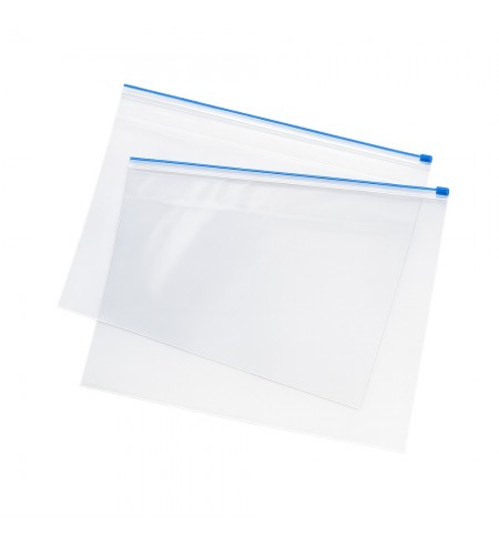 Bolsa A3 Fecho Correr Plástico Flexível Eagle