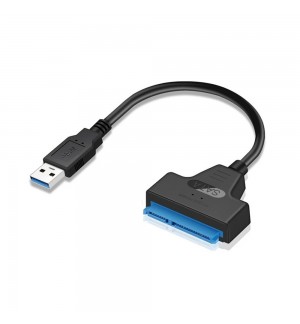 Cabo Adaptador USB-A para SATA III