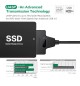 Cabo Adaptador USB-A para SATA III