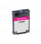 Tinteiro Canon BJI-643 Magenta