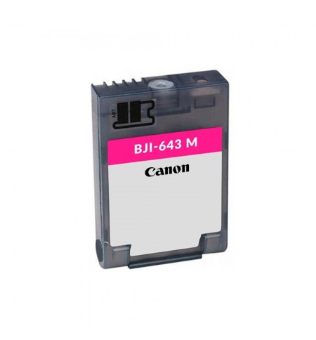 Tinteiro Canon BJI-643 Magenta