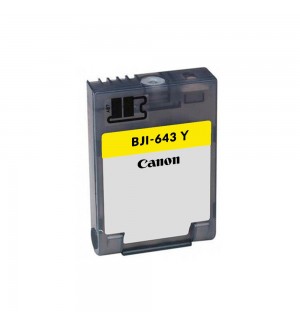 Tinteiro Canon BJI-643 Amarelo