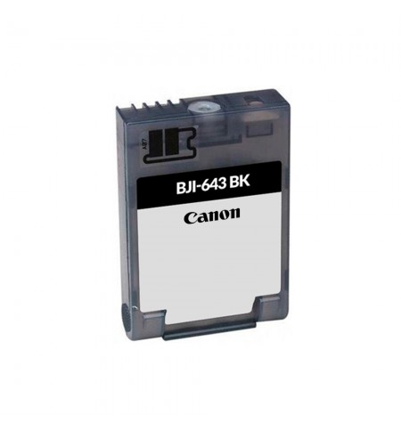 Tinteiro Canon BJI-643 Preto