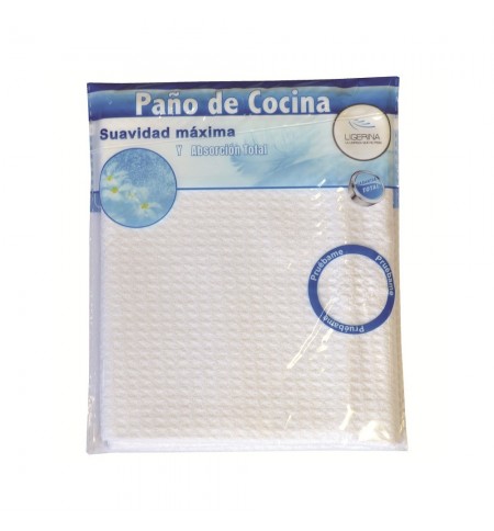 Pano Microfibra 50x50cm Cozinha Branco 1un