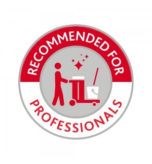 Rolo Pano Antibacteriano 42x800cm Vileda Prof Universal Azul