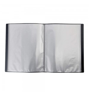 Pasta c/40 Bolsas 80 Páginas Catálogo Eagle Preto