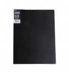 Pasta c/60 Bolsas 120 Páginas Catálogo Eagle Preto