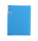 Pasta c/80 Bolsas 160 Páginas Catálogo Eagle Azul