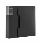 Pasta c/100 Bolsas 200 Páginas Catálogo c/Caixa Eagle Preto