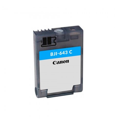 Tinteiro Canon BJI-643 Azul