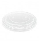 Tampas Ø15cm Saladeiras Redondas PET 50un