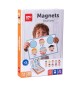 Jogo Magnéticos Emoções 30 Peças