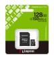 Cartão Memória micSDXC 128GB KINGSTON Canvas Select Plus