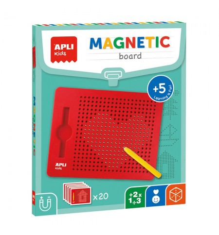 Jogo Educativo Apli Quadro Magnético