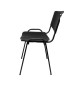 Cadeira de Visitante Iso em PP Preto