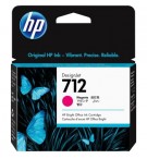 Tinteiro HP 712 Magenta 3ED68A 29ml