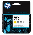Tinteiro HP 712 Amarelo 3ED69A 29ml