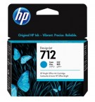 Tinteiro HP 712 Azul 3ED67A 29ml
