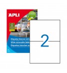 Etiquetas Removiveis 210x148mm 100 Folhas A4 200un