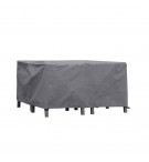 Cobertura de Exterior 140x140x70cm Conjunto Relaxamento XS