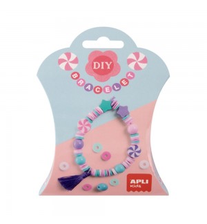 Kit Pulseiras Candy Apli Kids