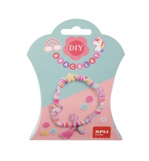 Kit Pulseiras Unicorn Apli Kids