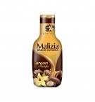 Gel de Banho Malizia Óleo Argao e Baunilha 1L