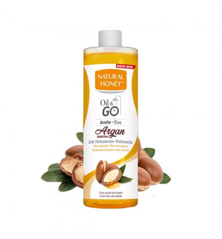 Óleo Corporal Natural Honey Argan 250ml