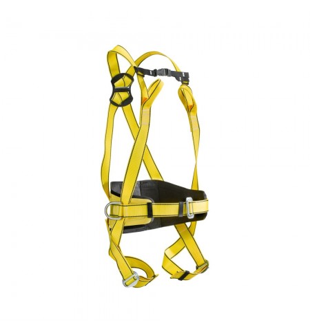 Arnês Corporal c/ Cinto de Posicionamento Amarelo 1un