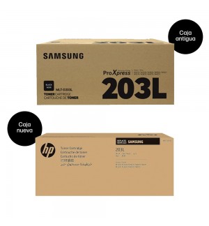 Toner HP/Samsung D203L Preto SU897A 5.000 Pág.