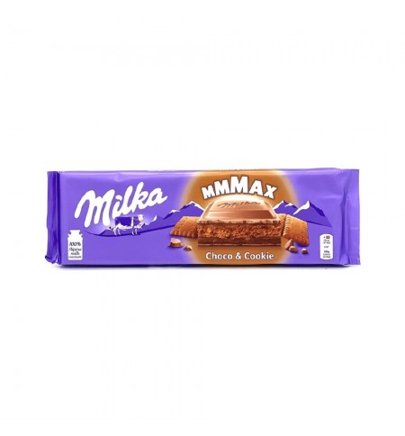 Tablete Chocolate Milka Choco & Cookies 300g