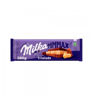 Tablete Chocolate Milka Triolade 280g